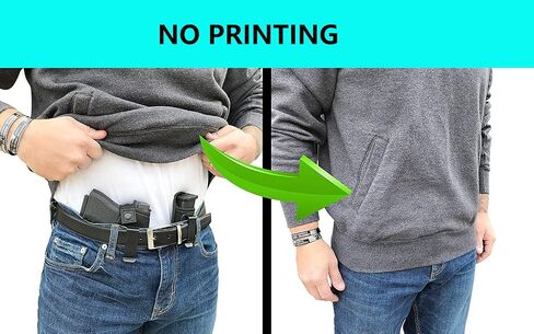 TACwolf 2 Pack IWB Inside Waistband Pistol Handgun Magazine Holster Pouch for Concealed Carry Universal Single Double Stack Mags for Glock17 26 19 Sig Sauer S&W Springfield XD Ruger 9mm/.45 in Kuwait