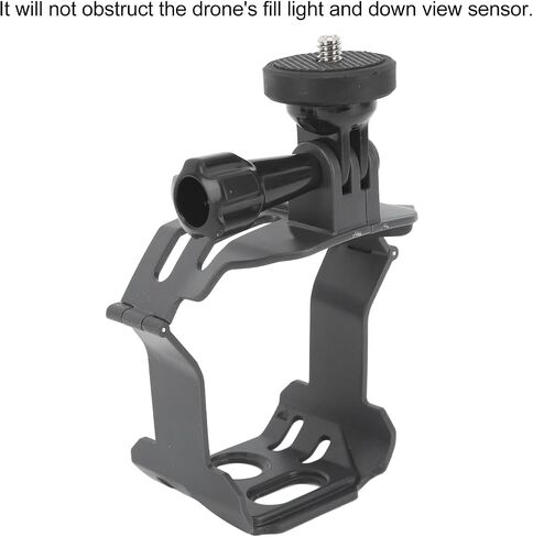 Drone Camera Mount Adapter with Extension Bracket for Cameras 3 and Light Grey Plastic in Kuwait