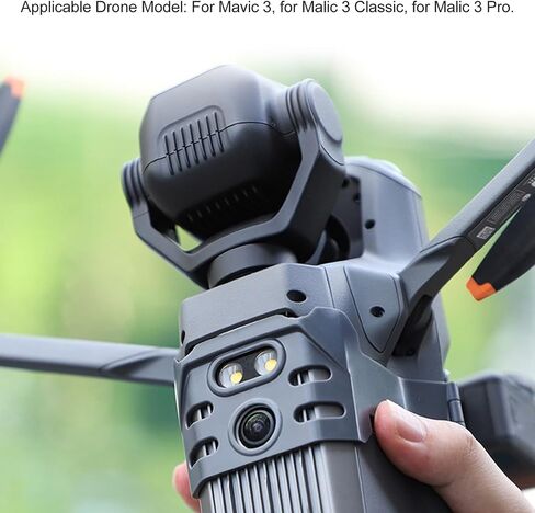 Drone Camera Mount Adapter with Extension Bracket for Cameras 3 and Light Grey Plastic in Kuwait