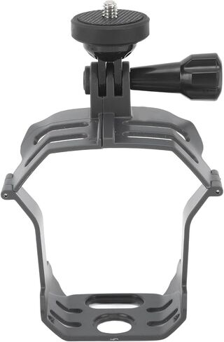 Drone Camera Mount Adapter with Extension Bracket for Cameras 3 and Light Grey Plastic in Kuwait