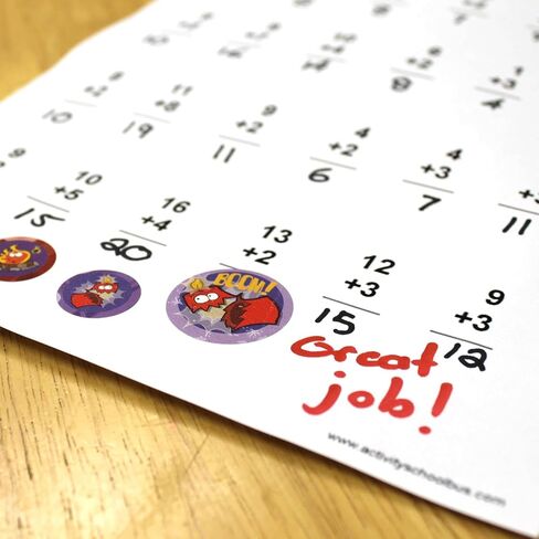 Dr. Stinky's Silly Scratch N Sniff Stickers, 4-Pack, Novelty Scents in Saudi Arabia