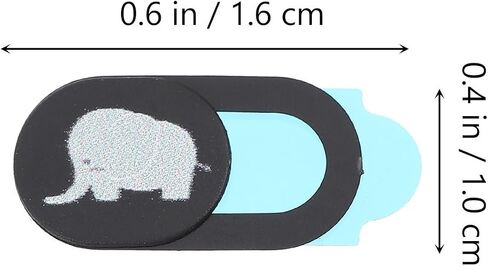2 Pack Webcam ABS Slide Cover Privacy Protection for Laptops in Saudi Arabia