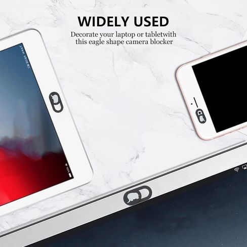 2 Pack Webcam ABS Slide Cover Privacy Protection for Laptops in Saudi Arabia