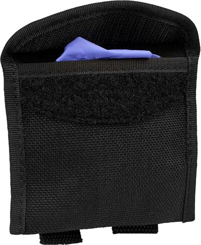 Shield Wallets Nylon Glove Holder with MOLLE Attachment, Pocket Tactical in Kuwait