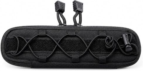 Small Molle Pouch Tactical Mini Knife Sheath Flashlight Holder Pen Pencil Tool Pouches for Belt Carrying Case Suppressor Accessory Bag Attachment Gear for Outdoor Use in Saudi Arabia