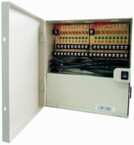 LTS DV-AT1220A-D18P 18-CH DC 12V مخرج 20Amp PTC Power Supply in Kuwait