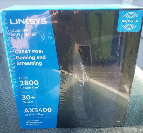 Linksys E9450 Wi-Fi 6 Dual-Band AX5400 Router in Kuwait