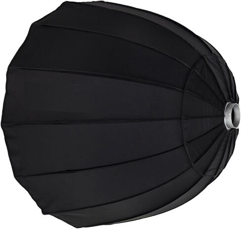 P120 120cm (47.2") Deep Parabolic Softbox, Professional Hexadecagon Studio Light Diffuser with Bowens Mount Speedring, Inner & Outer Diffusers & Carrying Bag for Studio Strobe Flash in Kuwait