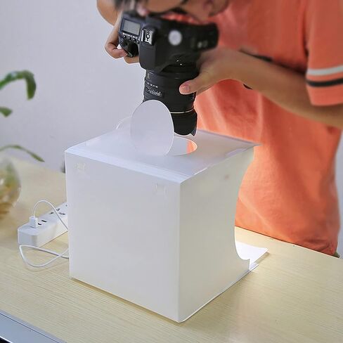 BSTiltion Portable Folding LED Studio Light Box with Bright Color in Kuwait
