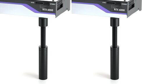 Graphics Card GPU Support Bracket: GPU Sag Bracket Video Card Stand GPU Holder Graphics Card Support in Kuwait