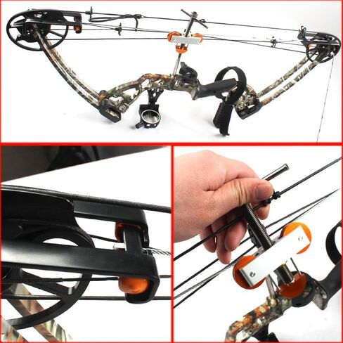Archery Compound Bow Press and Quad Limb L Brackets, Portable Handheld Bow Press Quad Set for Outdoor Shooting Hunting in Kuwait