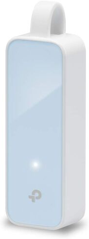 TP-Link UE200 USB 2+H4:H39.0 to Ethernet Adapter, USB 2.0 Port, RJ45 Port 10/100Mbps, Plug & Play, Compact and Portable Design, Fast and Stable Data Connection, Windows, MAC OS, Linux OS in Kuwait