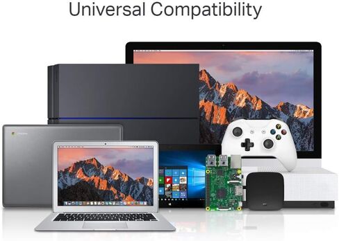 TP-Link UE200 USB 2+H4:H39.0 to Ethernet Adapter, USB 2.0 Port, RJ45 Port 10/100Mbps, Plug & Play, Compact and Portable Design, Fast and Stable Data Connection, Windows, MAC OS, Linux OS in Kuwait