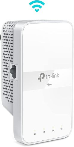 TP-Link Powerline Wi-Fi Extender (TL-WPA7617) AV1000 Powerline Ethernet Adapter with AC1200 Dual Band in Kuwait