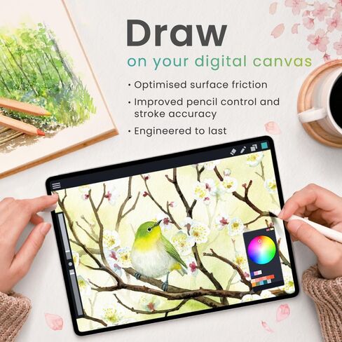 BELLEMOND Paper Screen Protector for Samsung Galaxy Tab S6 Lite, 2 Pack in Kuwait