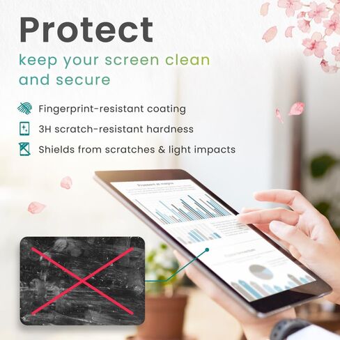 BELLEMOND Paper Screen Protector for Samsung Galaxy Tab S6 Lite, 2 Pack in Kuwait