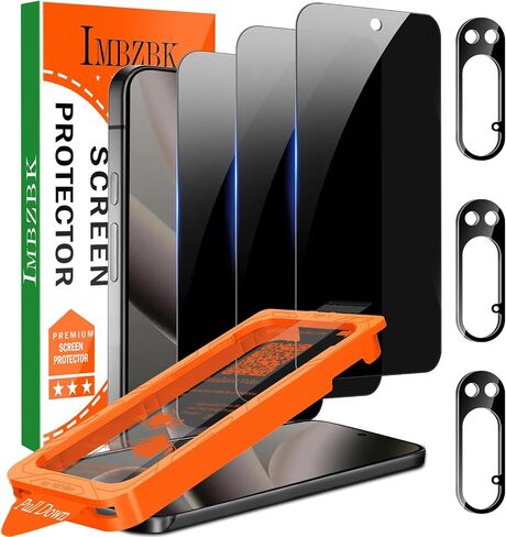 IMBZBK Privacy Screen Protector for Google Pixel 10 Pro, 3+3 Pack in Kuwait