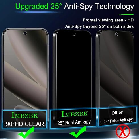 IMBZBK Privacy Screen Protector for Google Pixel 10 Pro, 3+3 Pack in Kuwait