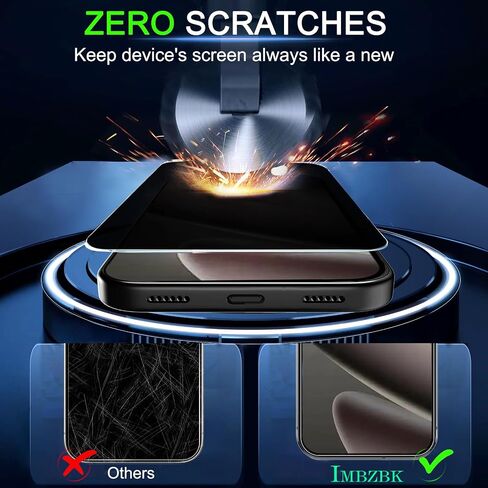 IMBZBK Privacy Screen Protector for Google Pixel 10 Pro, 3+3 Pack in Kuwait