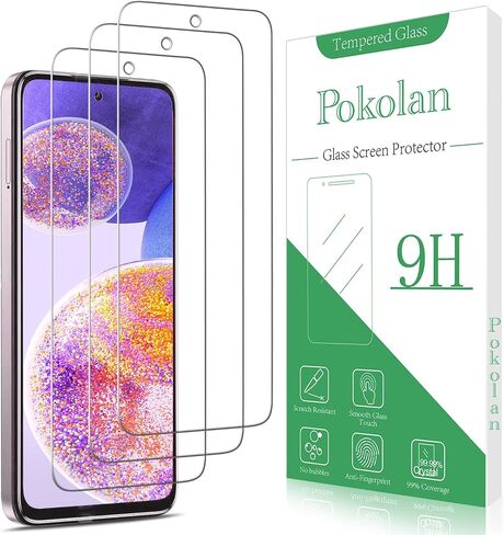 Pokolan Screen Protector for Motorola Moto G 5G 2025 Tempered Glass Film in Kuwait