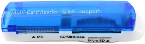 SANOXY Multi Memory Card Reader SDHC Support-All in 1 USB2.0 Card Reader in Kuwait