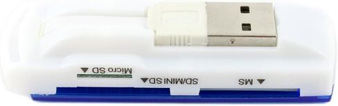 SANOXY Multi Memory Card Reader SDHC Support-All in 1 USB2.0 Card Reader in Kuwait