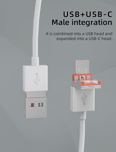 Memory Card Reader, 7-in-1 SD Card Reader & USB OTG Adapter with Micro SD & SD C ard Slots, SD Card Reader for i-Phone/i-Pad, USB-C and USB-A Devices, Supports SDHC/SDXC/MMC Apple iOS in Kuwait