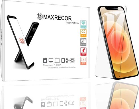 Screen Protector Designed for Nikon D5000 Digital Camera - Maxrecor Nano Matrix Crystal Clear in Kuwait