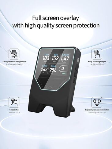 Screen Protector for Shot Scope LM1 Monitor, Clear TPU Film 2 Pack in Kuwait