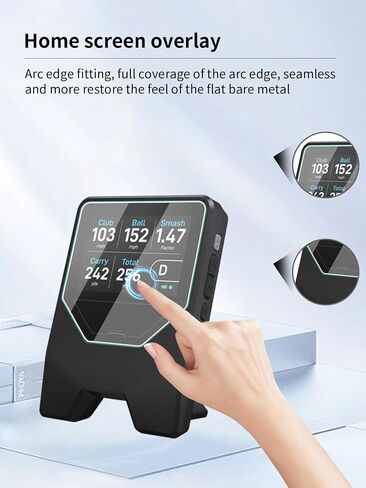 Screen Protector for Shot Scope LM1 Monitor, Clear TPU Film 2 Pack in Kuwait