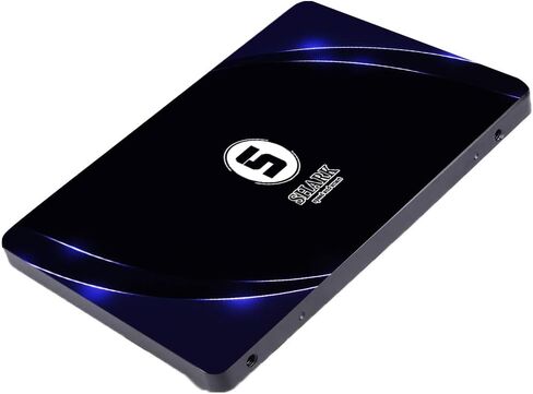 Dogfish SSD SATA 2.5" 64GB Shark Speed Internal Solid State Drive High Performance Hard Drive for Desktop Laptop SATA III 6Gb/s(64GB, 2.5''-SATA3) in Kuwait