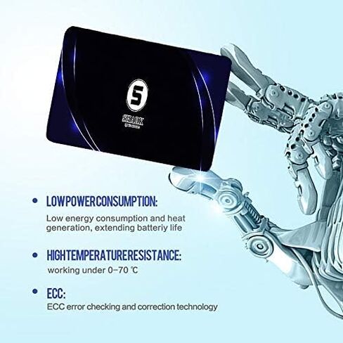 Dogfish SSD SATA 2.5" 64GB Shark Speed Internal Solid State Drive High Performance Hard Drive for Desktop Laptop SATA III 6Gb/s(64GB, 2.5''-SATA3) in Kuwait