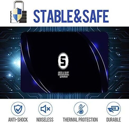 Dogfish SSD SATA 2.5" 64GB Shark Speed Internal Solid State Drive High Performance Hard Drive for Desktop Laptop SATA III 6Gb/s(64GB, 2.5''-SATA3) in Kuwait
