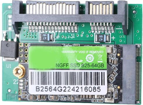 64GB Half-Slim SATA III SSD Drive for Computer Internal Hard Drive Laptop Hard Drive Replacement in Kuwait