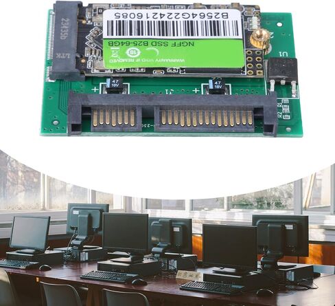 64GB Half-Slim SATA III SSD Drive for Computer Internal Hard Drive Laptop Hard Drive Replacement in Kuwait