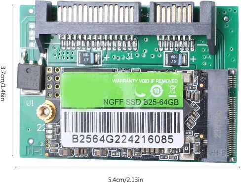 64GB Half-Slim SATA III SSD Drive for Computer Internal Hard Drive Laptop Hard Drive Replacement in Kuwait