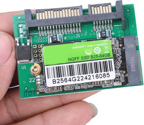64GB Half-Slim SATA III SSD Drive for Computer Internal Hard Drive Laptop Hard Drive Replacement in Kuwait