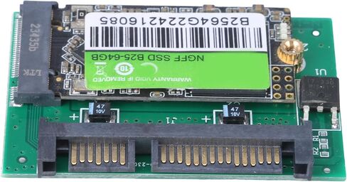64GB Half-Slim SATA III SSD Drive for Computer Internal Hard Drive Laptop Hard Drive Replacement in Kuwait