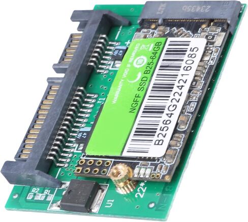 64GB Half-Slim SATA III SSD Drive for Computer Internal Hard Drive Laptop Hard Drive Replacement in Kuwait