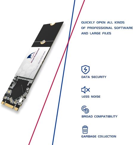 SSD M.2 2280 64GB NGFF 3D NAND SATA III 6 Gb/s,Internal Solid State Drive for Notebooks Desktop PC (M.2 2280 64GB) in Saudi Arabia