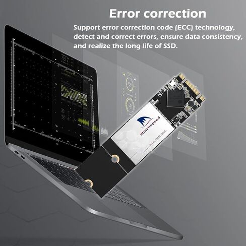 SSD M.2 2280 64GB NGFF 3D NAND SATA III 6 Gb/s,Internal Solid State Drive for Notebooks Desktop PC (M.2 2280 64GB) in Saudi Arabia