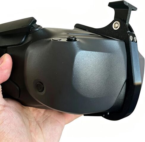 FPV Goggles Tactical Helmet Mount PETG Bracket for DJI Goggles N3 in Kuwait