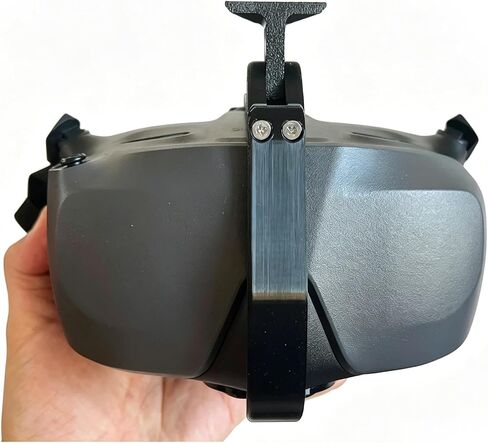 FPV Goggles Tactical Helmet Mount PETG Bracket for DJI Goggles N3 in Kuwait