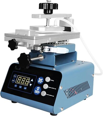 Digital Temperature Control LCD Screen Separator with Vacuum Adsorption and 185° Rotation in Saudi Arabia