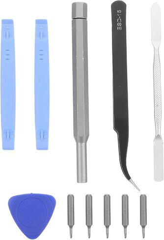 11pcs Gaming Repair Tool Kit for Console Opening, Plastic Alloy Set in Saudi Arabia