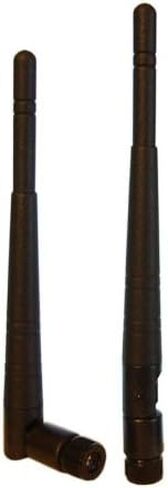 5.5dBi Rubber Duck Antenna - 2.4GHz - RP-TNC Male Connector in Kuwait