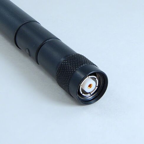 5.5dBi Rubber Duck Antenna - 2.4GHz - RP-TNC Male Connector in Kuwait