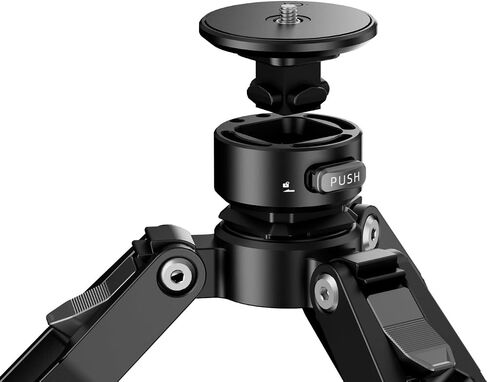 COMAN PH70 Quick Release Mount, with 1/4" & 3/8" Thread Camera Adapter in Kuwait