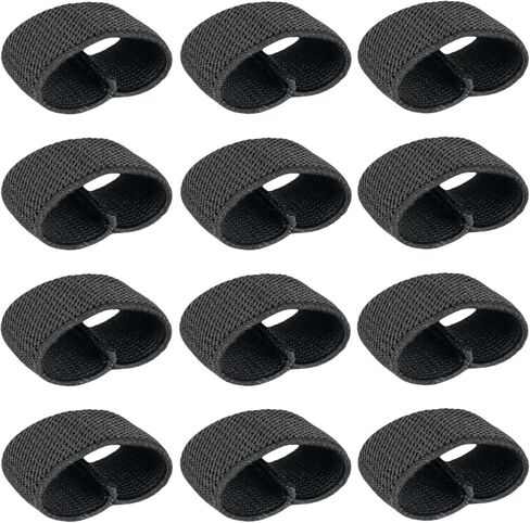 VEPKOIT Elastic Belt Keepers for Duty Belt, Backpack Strap Keeper Strap in Kuwait