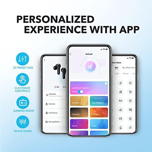 Soundcore by Anker P20i True Wireless Earbuds with Anker Portable Charger, 10,000mAh 30W Power Bank, USB-C in and Out Fast Charging Battery Pack in Kuwait
